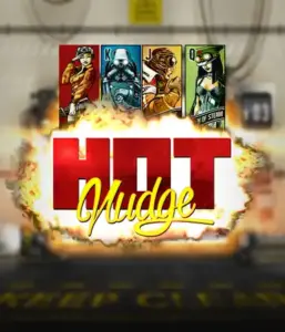 Enter the industrial world of the Hot Nudge game by Nolimit City, showcasing intricate visuals of gears, levers, and steam engines. Enjoy the adventure of the nudge feature for increased chances of winning, along with dynamic symbols like the King, Queen, and Jack of the steam world. An engaging take on slot gameplay, ideal for those who love innovative game mechanics.