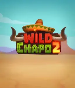 Step into the vibrant Mexican desert with Wild Chapo 2 slot by Relax Gaming, featuring a whimsical bull wearing a sombrero amid a serene desert backdrop. This graphic captures the excitement and culture of the game, perfect for players who enjoy unique themes, offering a delightful adventure.