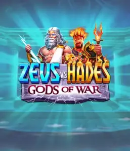 Experience the mythological showdown of the Zeus vs Hades: Gods of War game by Pragmatic Play, highlighting Zeus with his thunderbolt alongside the fiery Hades with his scepter. This image depicts the powerful duel between ancient deities, with a dynamic backdrop. Perfect for fans of Greek myths, delivering a captivating gaming experience. 