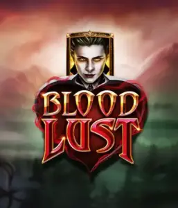 ELK Studios' Blood Lust slot displayed with its enigmatic vampire theme, including high-quality symbols of vampires and mystical elements. The visual emphasizes the slot's eerie charm, alongside its innovative game mechanics, attractive for those fascinated by the allure of the undead.